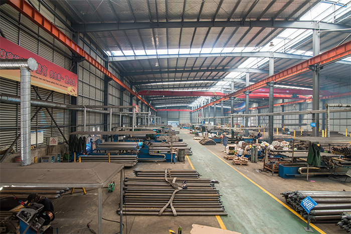 阜新网架焊接车间